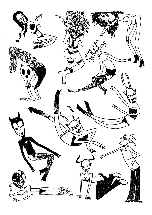 stickers perso parade